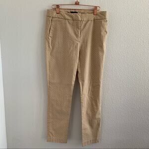 Andrienne Vittadini Pants Geometric Print 10